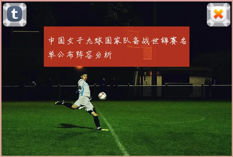 中国女子九球国家队备战世锦赛名单公布阵容分析