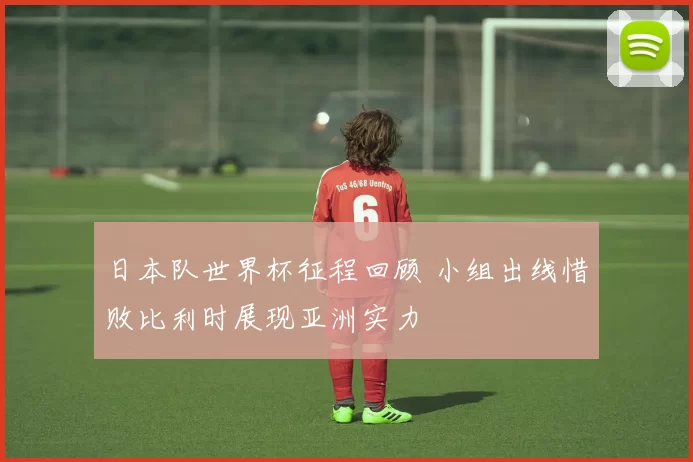 日本队世界杯征程回顾 小组出线惜败比利时展现亚洲实力