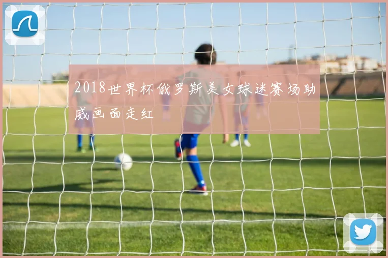 2018世界杯俄罗斯美女球迷赛场助威画面走红