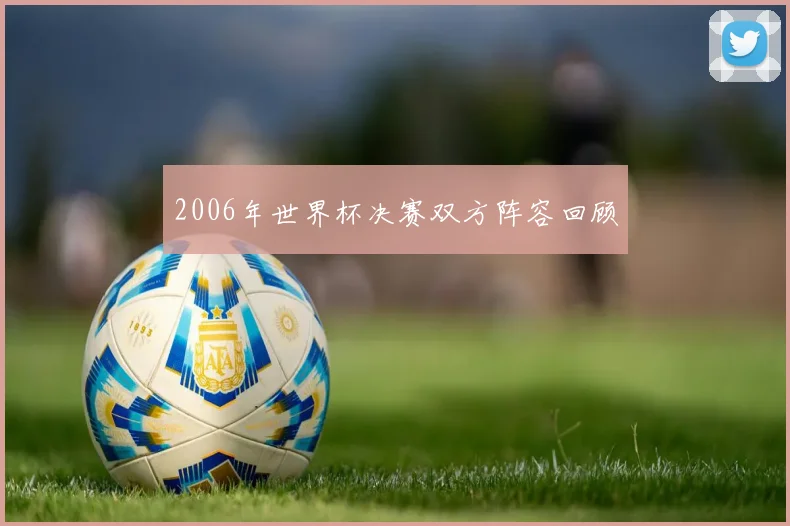 2006年世界杯决赛双方阵容回顾
