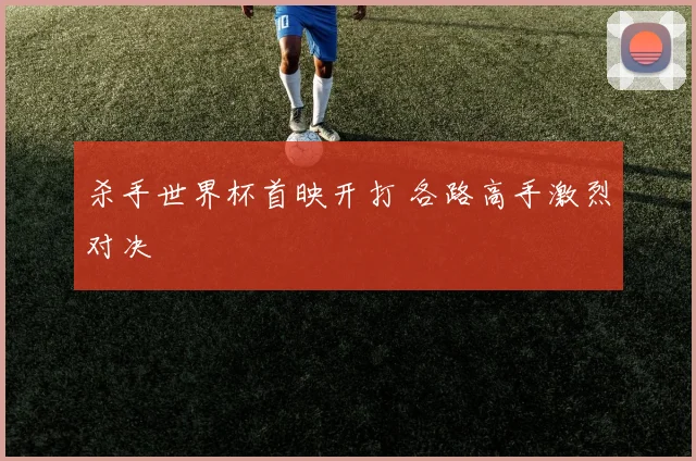 杀手世界杯首映开打 各路高手激烈对决